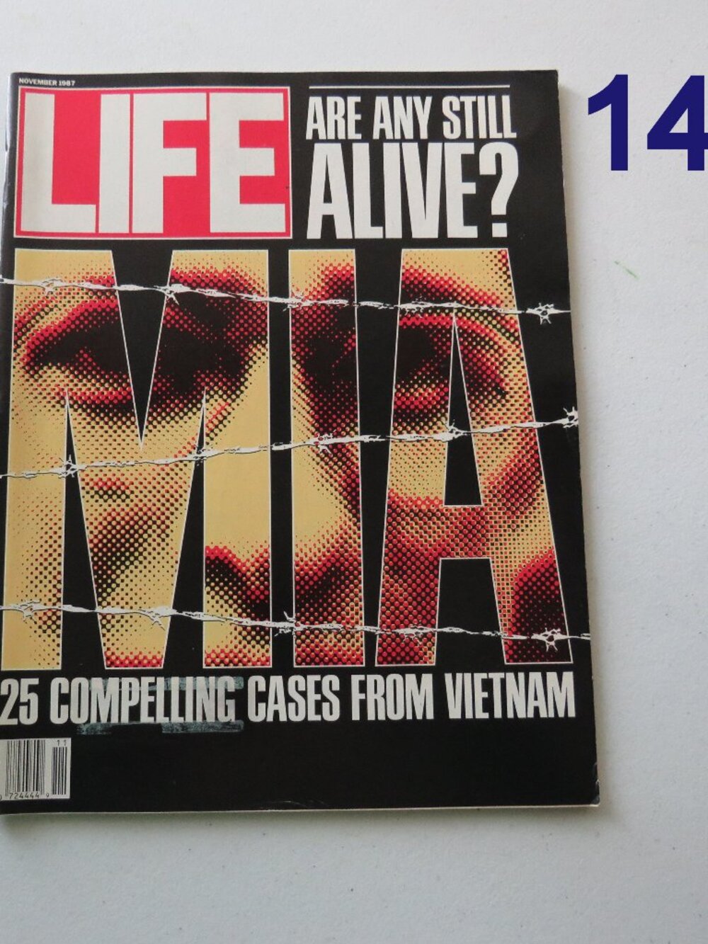 1987 - 1988 Life Magazines - Vintage Ads, Pop Culture, News, Science, Sports